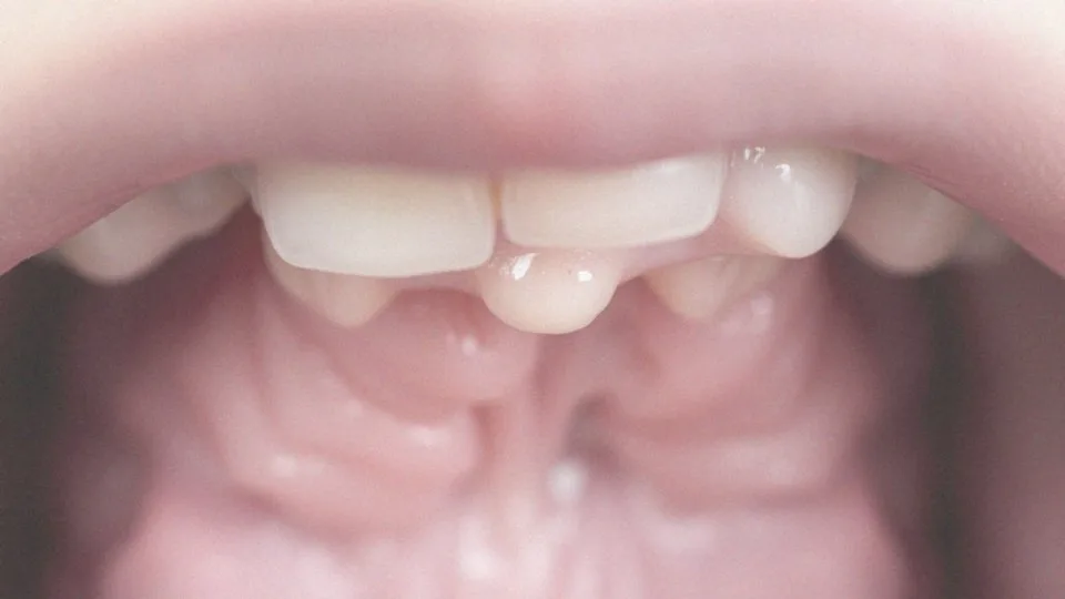 Guzek na podniebieniu wyczuwalny językiem – przyczyny i leczenie