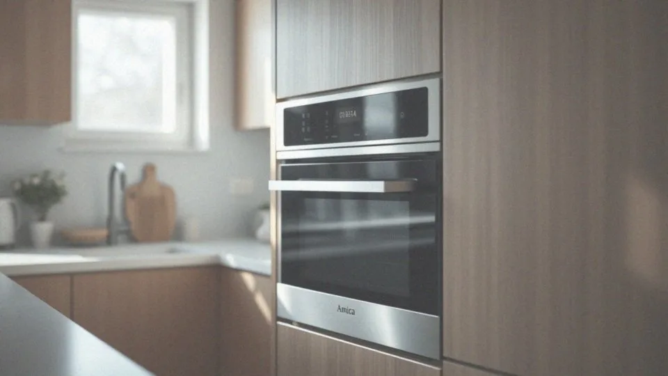 ile waży piekarnik do zabudowy Amica? Waga i parametry urządzeń