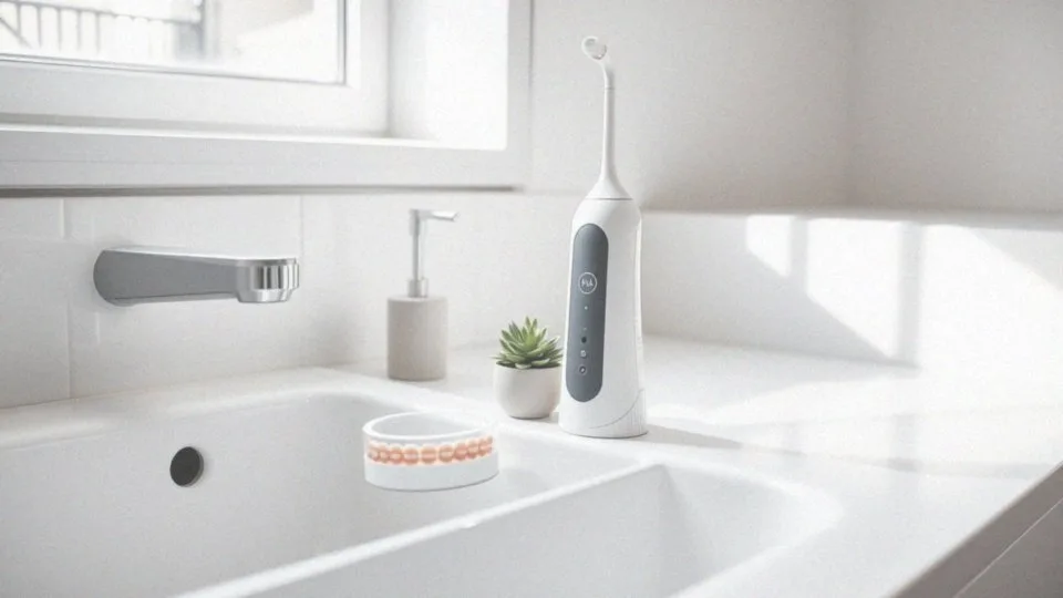 Irygator do zębów z aparatem ortodontycznym – dlaczego warto go używać?