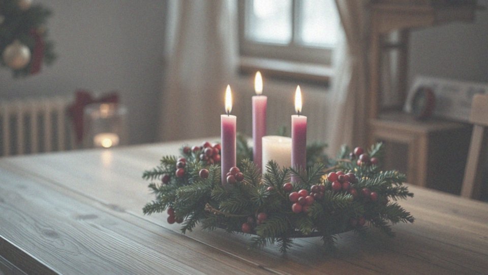 Jak nazywają się świece adwentowe? Symbolika i znaczenie