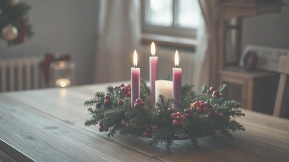 Jak nazywają się świece adwentowe? Symbolika i znaczenie