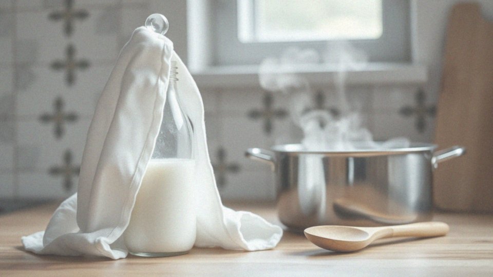 Jak podgrzewać mleko matki? Najlepsze metody i porady