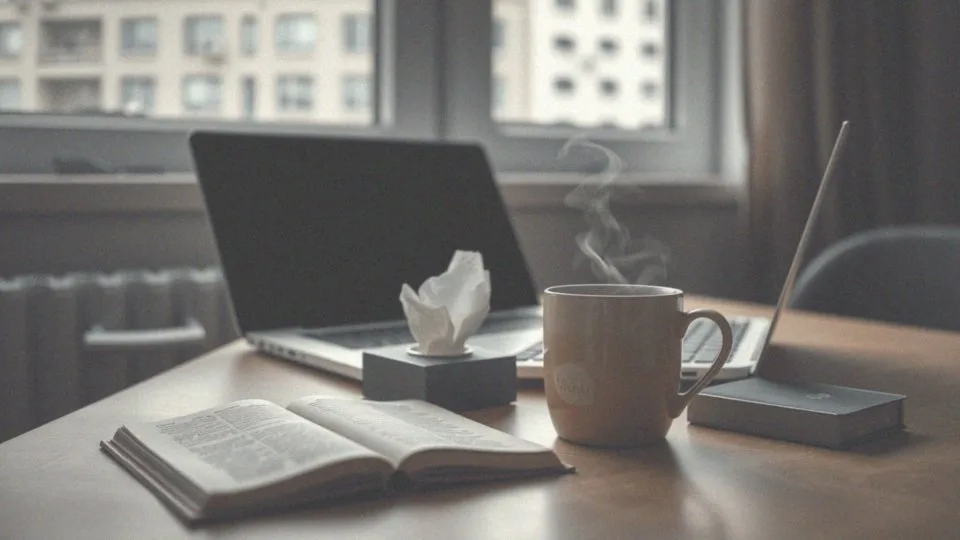 Jak przetrwać przeziębienie w pracy? Sprawdzone porady i metody