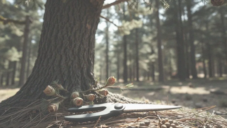 Jak przyciąć dużą sosnę? Praktyczny przewodnik dla ogrodników