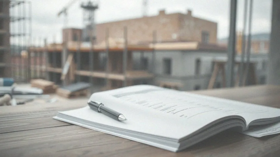 Jak zarejestrować dziennik budowy? Przewodnik krok po kroku