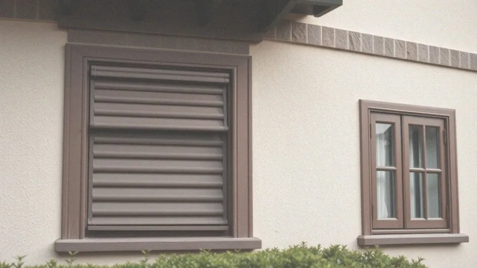 Jaki kolor rolet zewnętrznych do brązowych okien? Przewodnik po wyborze