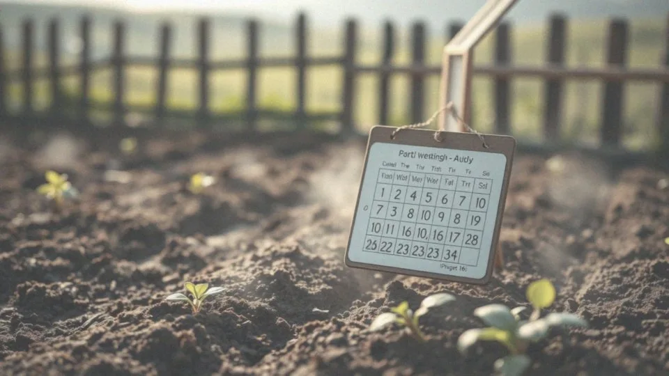 Kiedy sadzić warzywa w ogródku? Kalendarz siewu i praktyczne porady
