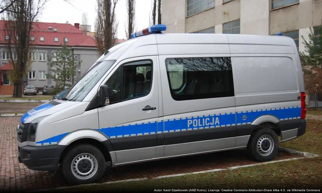 Policjanci z Wydmin odnaleźli zagubionego ojca małego narciarza