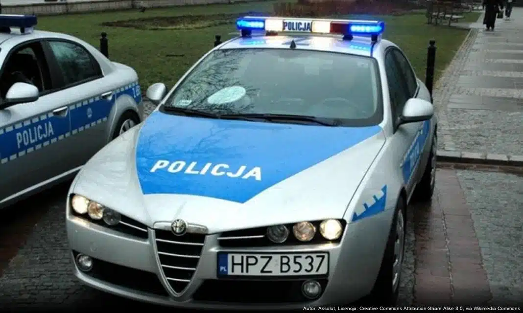 Tragiczne zdarzenie z udziałem taksówkarza w Giżycku – zatrzymanie podejrzanego