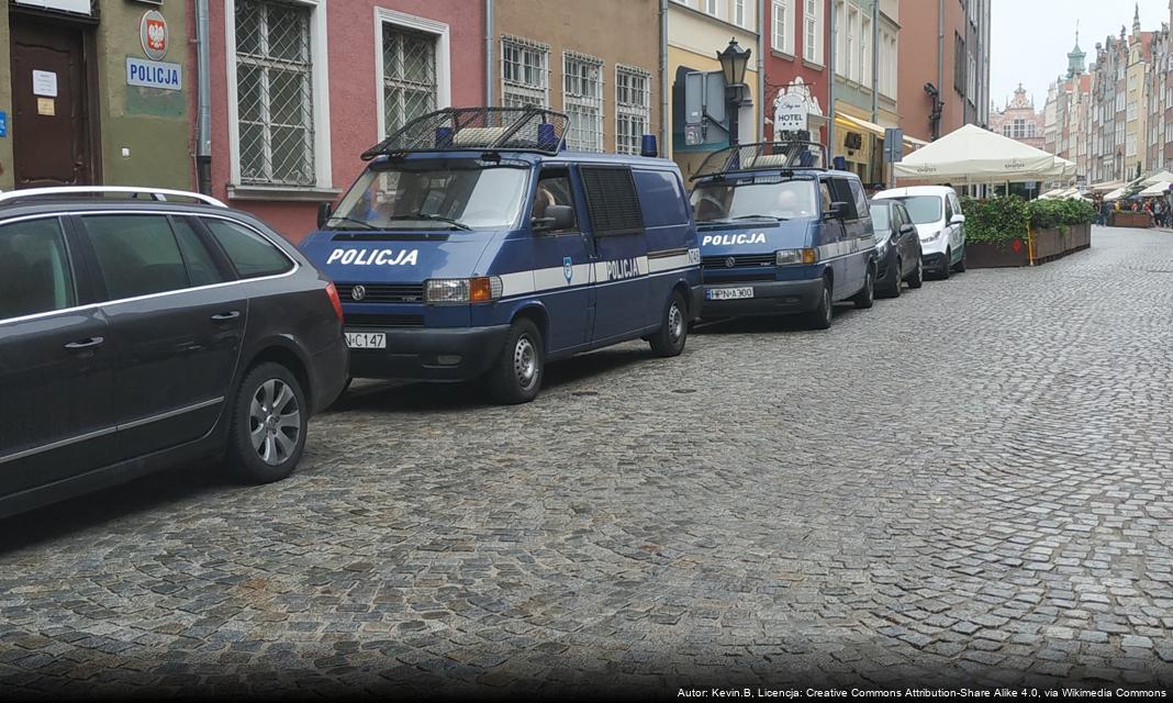 Akcja „Twoje Światła – Nasze Bezpieczeństwo” w Giżycku