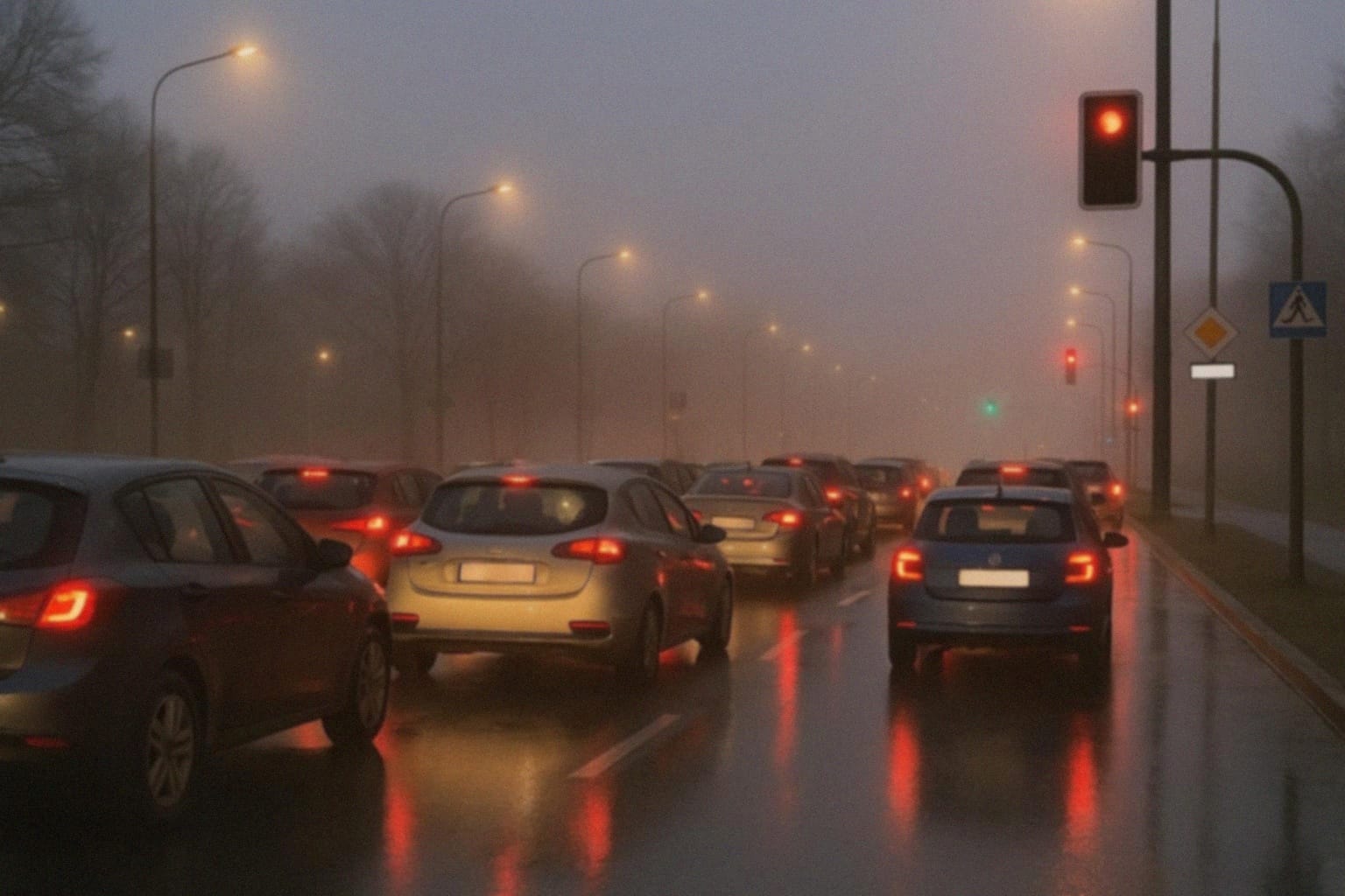 Zamknięcie drogi przed miejscowością Grądzkie z powodu awarii przepustu
