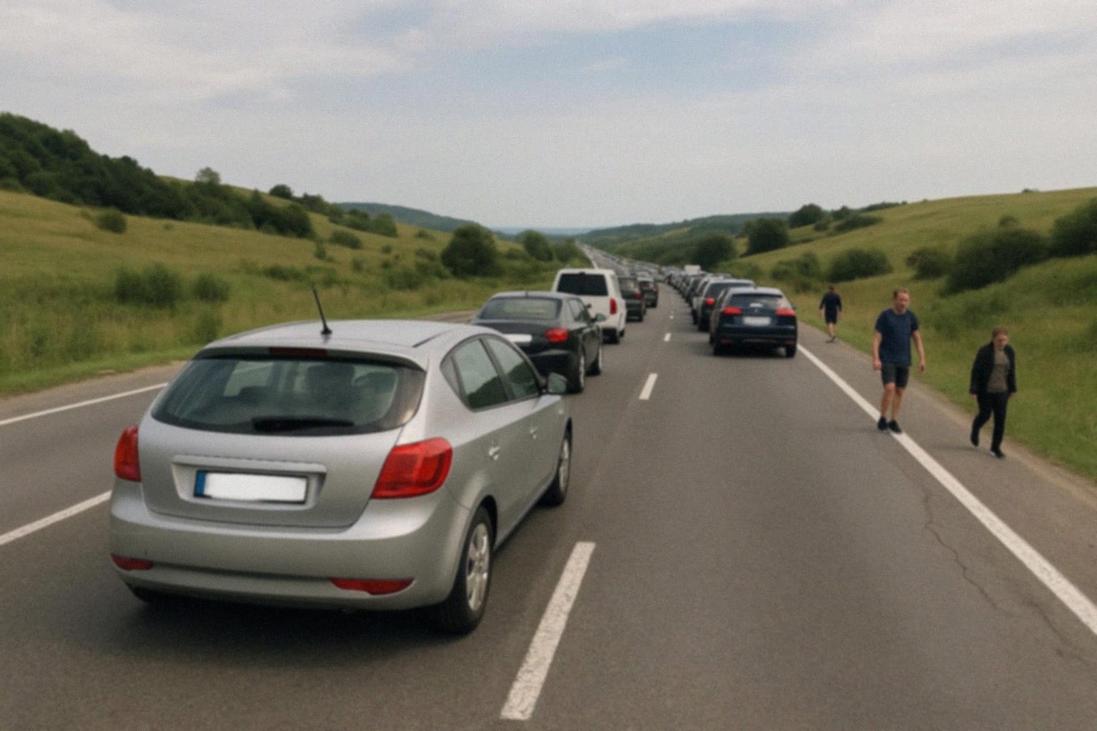 Czasowe zamknięcie drogi powiatowej nr 1825N w Giżycku