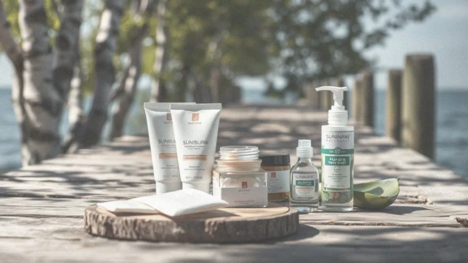 Najlepsza maść na oparzenia słoneczne – ulga i regeneracja skóry