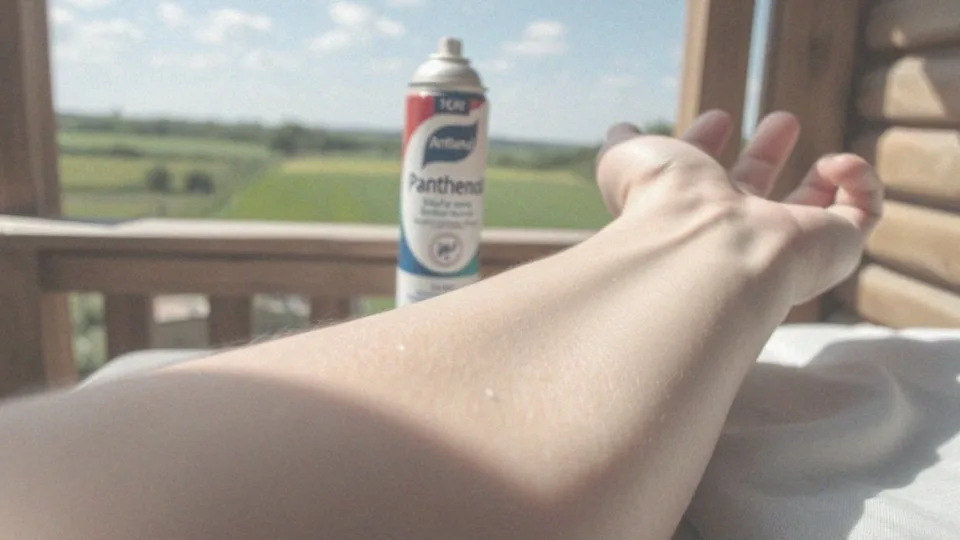 Panthenol na oparzenia słoneczne – skuteczne łagodzenie i pielęgnacja