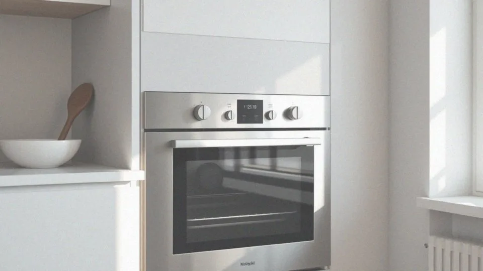 Piekarnik do zabudowy A+++ – korzyści i nowoczesne funkcje
