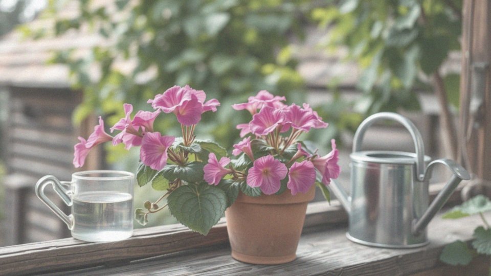Podlewanie pelargonii moczem – zasady i korzyści z nawożenia