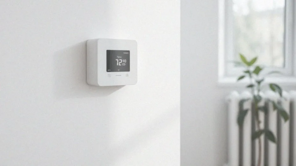 Pokojowy regulator temperatury – komfort i oszczędności w Twoim domu