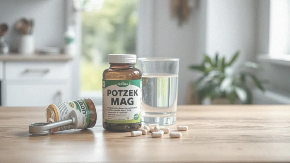 Potazek Mag – skutki uboczne i przeciwwskazania do stosowania