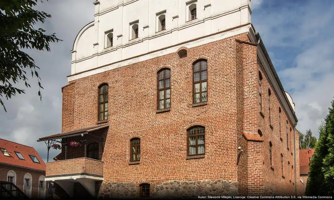 Harmonogram uruchomienia syren alarmowych w Giżycku w 2026 roku