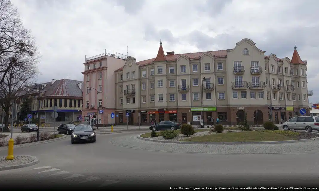 Konsultacje społeczne dotyczące przebudowy ul. Łąkowej w Giżycku