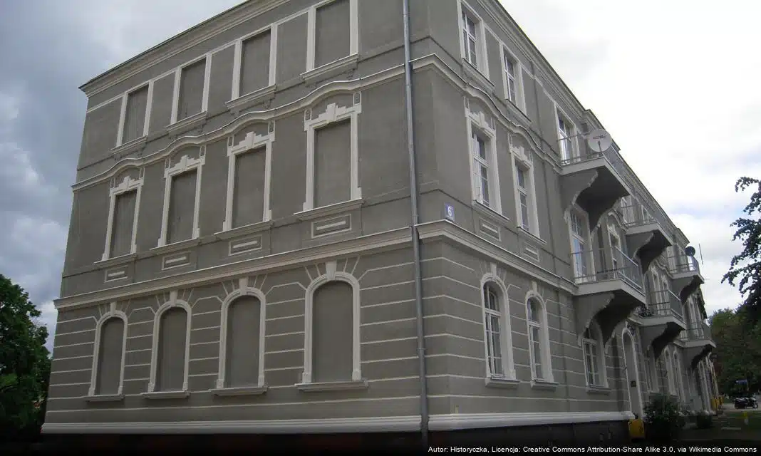 Nowoczesny sprzęt dla szkół w Giżycku dzięki Krajowemu Planowi Odbudowy