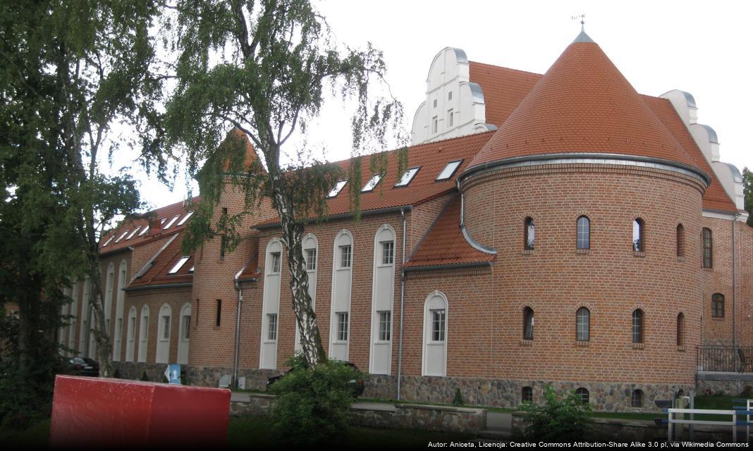 Giżycko wzbogaca się o nowe drzewa – ponad 100 nasadzeń w mieście