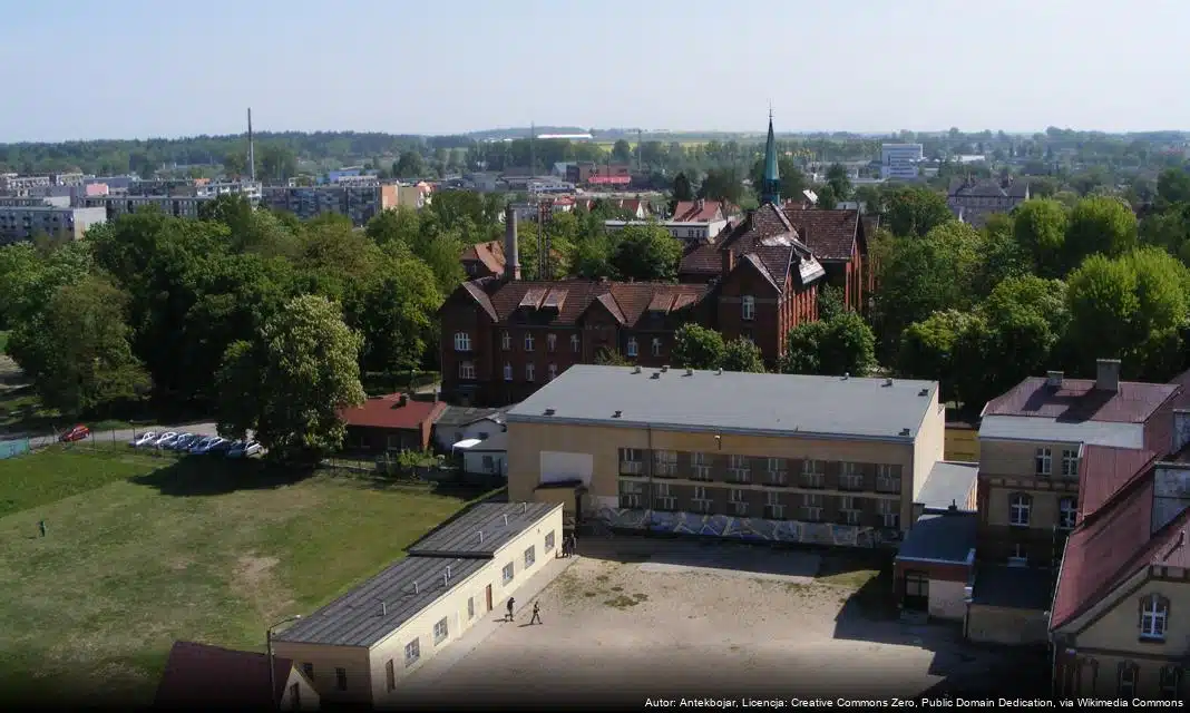 Nowy projekt parku linearnego w Giżycku przy torach kolejowych