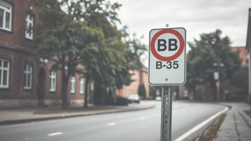 Znaki zakazu parkowania – wszystko, co musisz wiedzieć